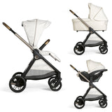 Carucior Copii 3 în 1 Chicco Bellagio, Amber Glow (bej Deschis), 0luni+