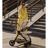 Carucior Copii 3 în 1 Chicco Bellagio, Amber Glow (bej Deschis), First Seat Recline, 0luni+