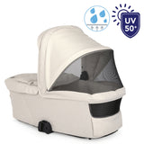 Carucior Copii 3 în 1 Chicco Bellagio, Amber Glow (bej Deschis), First Seat Recline, 0luni+
