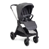 Carucior Copii 3 în 1 Chicco Bellagio, Black Satin (gri Inchis), 0luni+