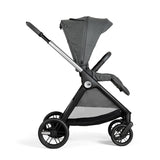 Carucior Copii 3 în 1 Chicco Bellagio, Black Satin (gri Inchis), 0luni+