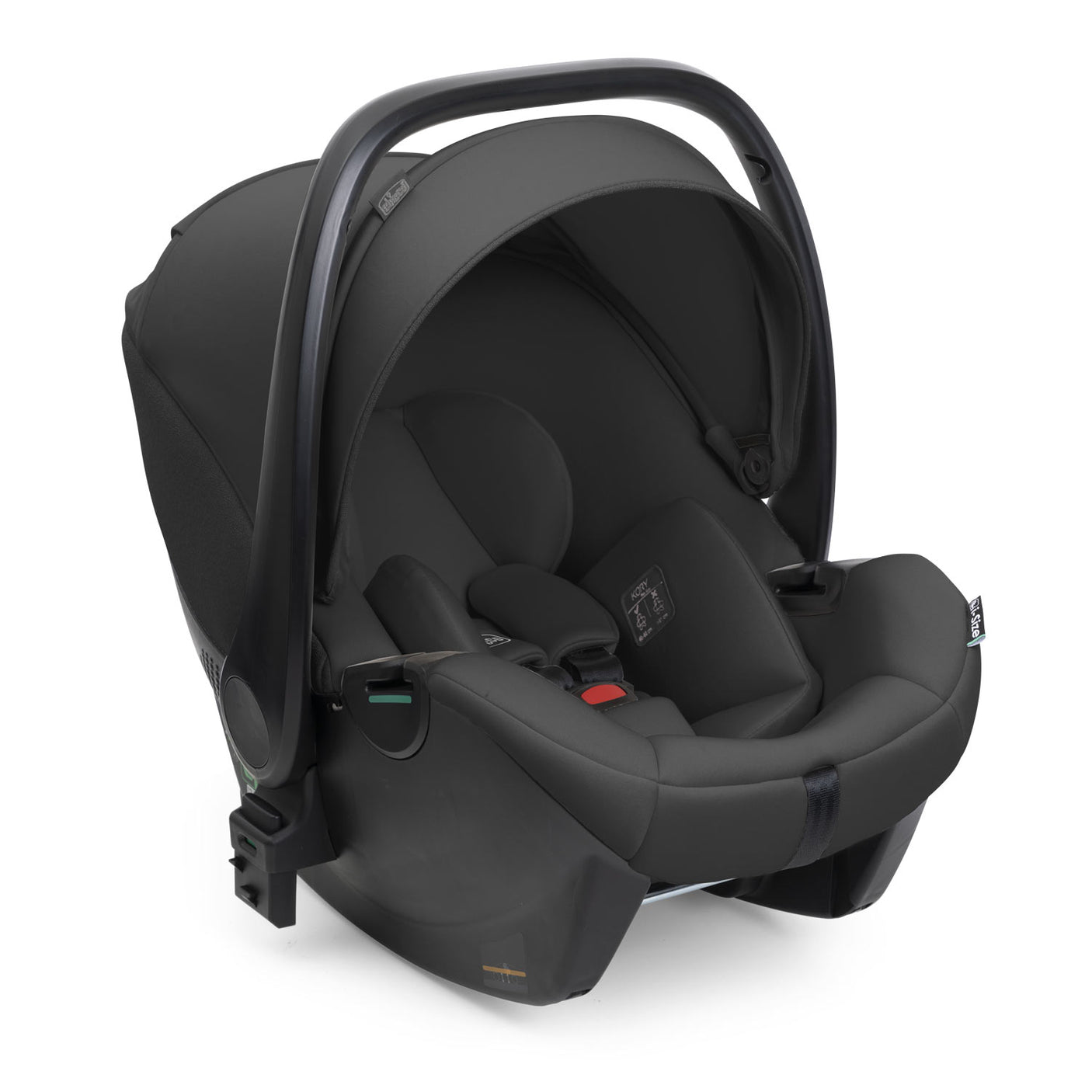 Carucior Copii 3 în 1 Chicco Bellagio, Black Satin (gri Inchis), 0luni+