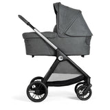 Carucior Copii 3 în 1 Chicco Bellagio, Black Satin (gri Inchis), 0luni+