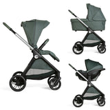 Carucior Copii 3 în 1 Chicco Bellagio, Fir Tree (verde Inchis), 0luni+