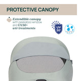 Carucior Copii 3 în 1 Chicco Seety, cu Scaun Auto Kory Plus I-size, Sage (verde), 0luni+