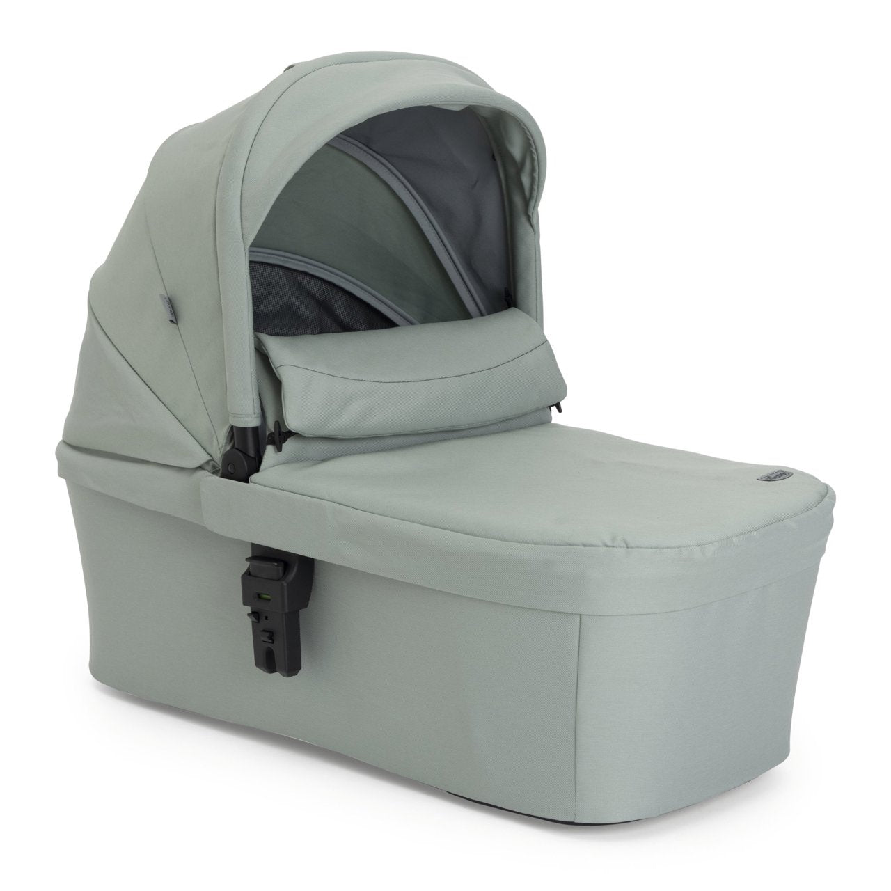 Carucior Copii 3 în 1 Chicco Seety, cu Scaun Auto Kory Plus I-size, Sage (verde), 0luni+
