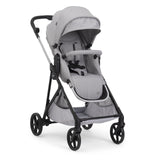 Carucior Copii 3 în 1 Chicco Seety, cu Scaun Auto Kory Plus I-size, Cloud (gri), 0luni+