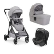 Chicco Jucării Carucior Copii Chicco 3 in 1 Seety 8709756 | Scaun Auto Kory Plus I-size, Cloud