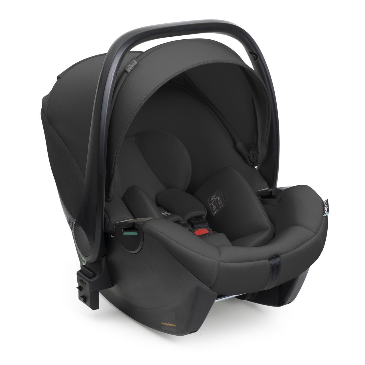 Carucior Copii 3 în 1 Chicco Seety, cu Scaun Auto Kory Plus I-size, Cloud (gri), 0luni+