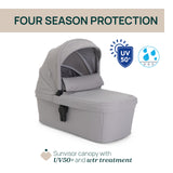 Carucior Copii 3 în 1 Chicco Seety, cu Scaun Auto Kory Plus I-size, Cloud (gri), 0luni+