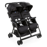Carucior Gemeni Chicco Ohlala, Black Night (negru), 0luni+