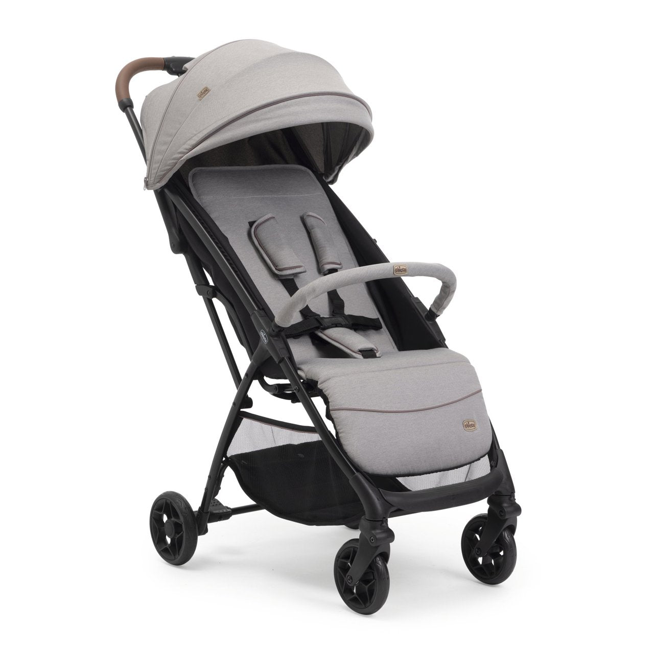 Carucior Sport Chicco Glee, Sandshell (bej), 0luni+