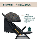 Carucior Sport Chicco Glee, Sandshell (bej), 0luni+