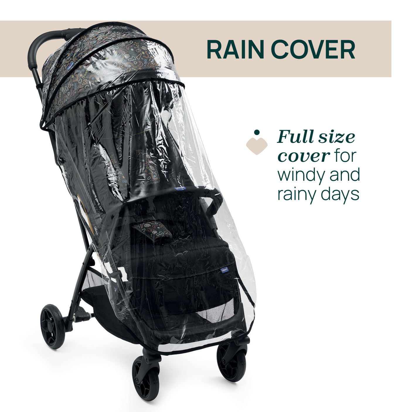Carucior Sport Chicco Glee, Sandshell (bej), 0luni+