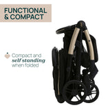 Carucior Sport Chicco Goody Xplus Black Relux (negru), 0luni+