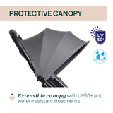 Carucior Sport Chicco Urbino, Grayness (gri), de la Nastere Pana la 22Kg