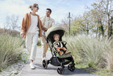 Carucior Sport Off-road Chicco Dolomiti, Charcoal (negru), 0 Luni+