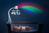 Carusel Muzical 3 în 1 Chicco Rainbow cu Proiectie, Unisex, 0 Luni+
