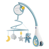 Carusel Muzical Chicco Next 2 Dreams, Bleu, 0luni+