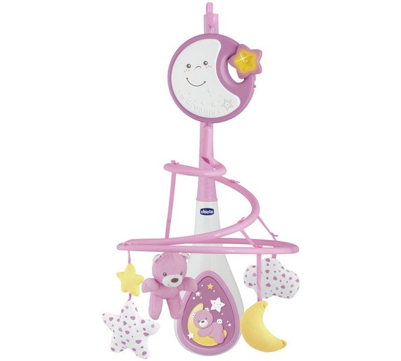 Carusel Muzical Chicco Next 2 Dreams, Roz, 0luni+