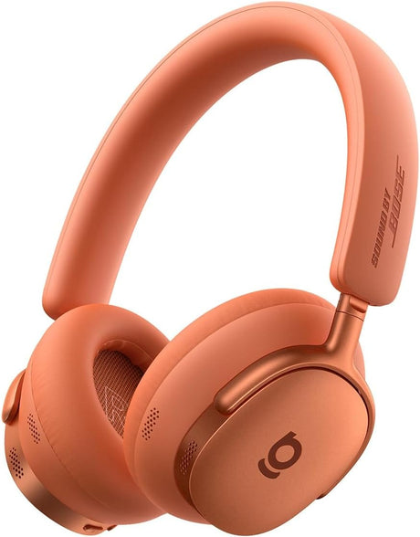 Baseus Casti bluetooth Casti Wireless Baseus Inspire XH1 A0203600 | Over-Ear, ANC, Dolby Audio, Bluetooth 6.1, 100h, Sunset Coral