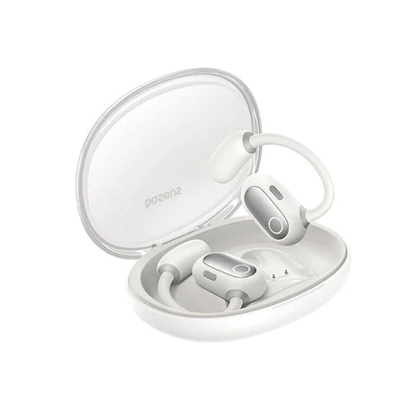 Baseus Casti bluetooth Casti Open-Ear Baseus Eli Sport 1 A00064400221-00 | TWS, Bluetooth 5.3, 30h Autonomie, Alb