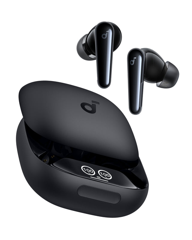 Casti In-Ear Anker SoundCore Liberty 4 Pro, True Wireless, Bluetooth 5.3, ANC, IPX5 Negru Mat