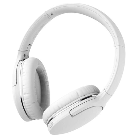 Baseus Casti bluetooth Casti Baseus Encok D02 Pro NGTD010302 | Wireless, Bluetooth 5.0, Over-Ear, Alb