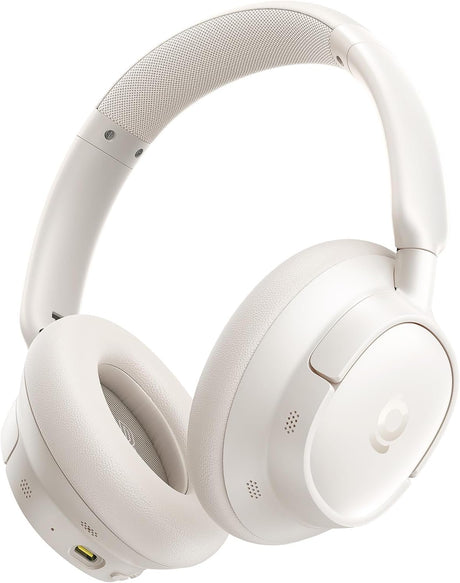 Baseus Casti bluetooth Casti Over-Ear Baseus BH1 NC A0203702 | Bluetooth 6.0, ANC, LDAC Hi-Res, 80h, Alb
