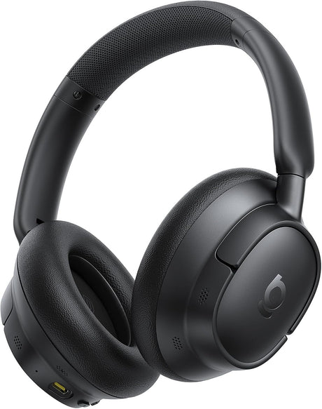 Baseus Casti bluetooth Casti Over-Ear Baseus BH1 NC A0203703 | ANC, LDAC Hi-Res, Bluetooth 6.0, 80h