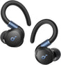 Anker Casti bluetooth Casti True Wireless Anker Soundcore Sport X20 A3968G11 | Bluetooth 5.3, Noise Cancelling, IP68, Deep Bass