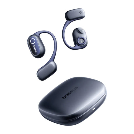 Baseus Casti bluetooth Casti Baseus Bowie MF1 A00084501123-00 | Open-Ear, Bluetooth 5.4, 60h, IPX4