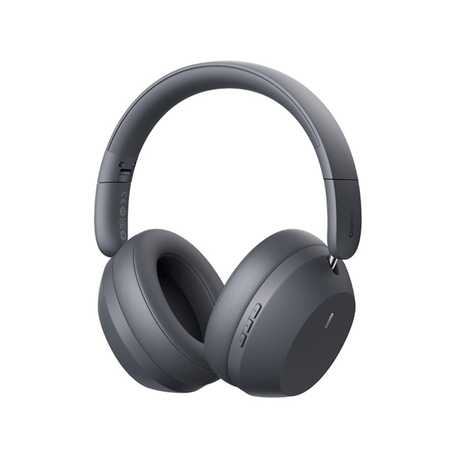 Baseus Casti bluetooth Casti Wireless Baseus Bass 35 Max A00070800821-00 | Bluetooth 5.3, 3D Surround, Gri