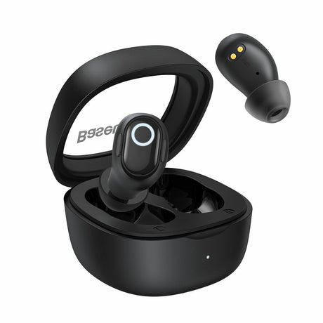 Baseus Casti bluetooth Casti Baseus Bowie WM02 NGTW370201 | Bluetooth 5.3, Wireless, Microfon, Negru