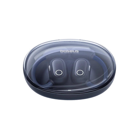 Baseus Casti bluetooth Casti Wireless Baseus Eli Sport 1 A00064400121-00 | Open-Ear, Bluetooth 5.3, 30h, Negru
