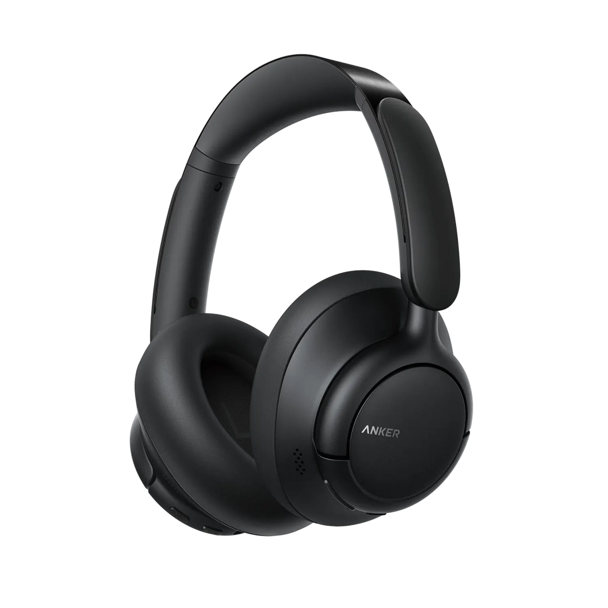 Casti Wireless Over-Ear Anker Soundcore Q31i Adaptive ANC Autonomie 80 de ore Bluetooth 6.0 Traducere cu AI Negru