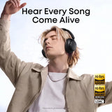 Casti Wireless Over-Ear Anker Soundcore Q31i Adaptive ANC Autonomie 80 de ore Bluetooth 6.0 Traducere cu AI Negru