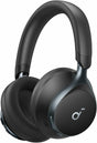 Casti Wireless Over-Ear Anker Soundcore Space One, Adaptive Active Noise Cancelling, LDAC Hi-Res, Bluetooth 5.3, Negru