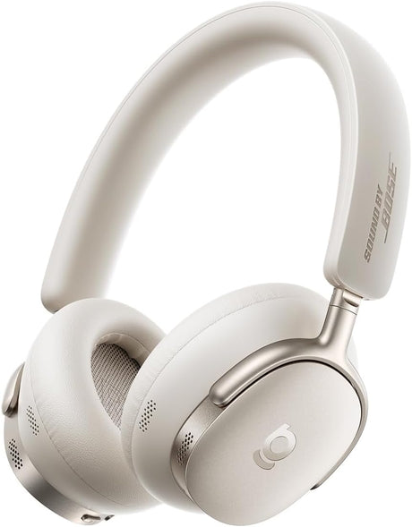 Baseus Casti bluetooth Casti Wireless Baseus Inspire XH1 A00085701233-00 | Over-Ear, ANC, Dolby Audio, Bluetooth 6.1, 100h, Alb