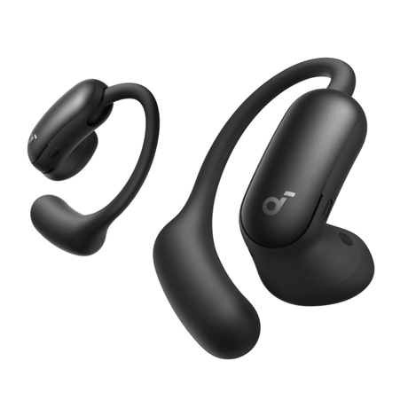 Casti wireless Soundcore AeroFit 2 Pro Open-Ear, Active Noise Cancelling, LDAC, IP55, Bluetooth 6.1, Autonomie 34 ore, N