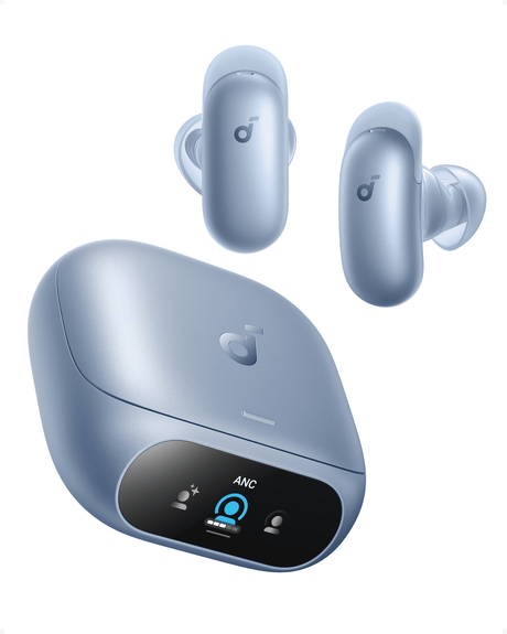 Anker Casti bluetooth Casti Anker Soundcore Liberty 5 Pro D1203G31 | Bluetooth 6.1, ANC, IP55, 28h, Albastru