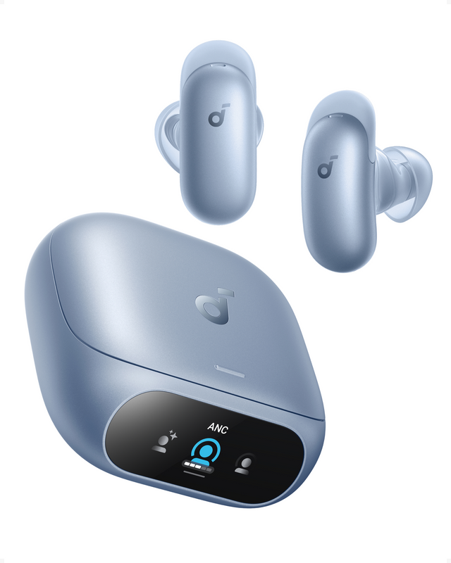 Casti wireless Soundcore Liberty 5 Pro, Anker Thus™ AI Chip, Calitatea apelurilor certificată de Guinness World Records,