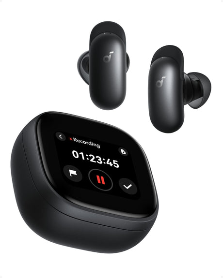 Anker Casti bluetooth Casti Anker Soundcore Liberty 5 Pro Max D1204G11 | Bluetooth 6.1, ANC, AI Chip, IP55