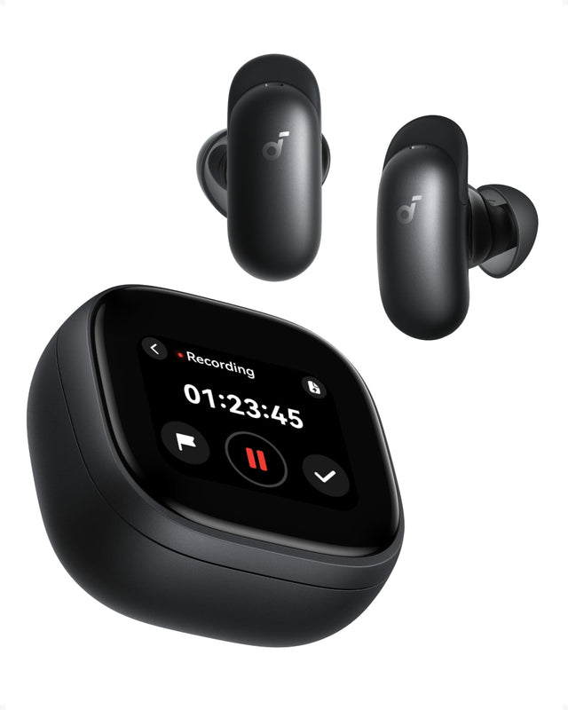 Anker Casti bluetooth Casti Anker Soundcore Liberty 5 Pro Max D1204G11 | Bluetooth 6.1, ANC, AI Chip, IP55