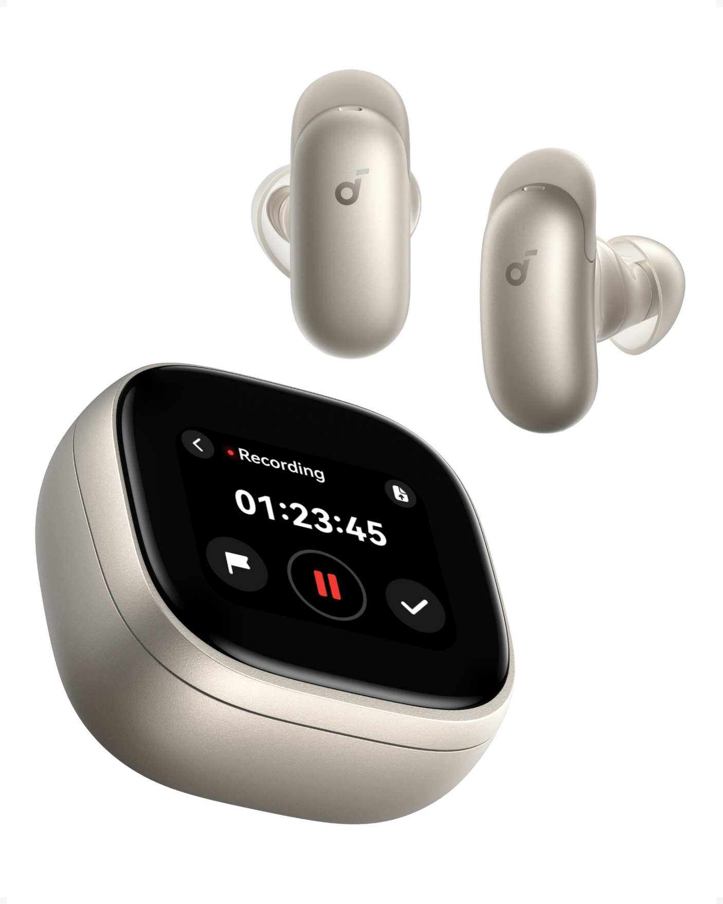 Casti wireless Soundcore Libery 5 Pro Max, Anker Thus™ AI Chip, Calitatea apelurilor certificată de Guinness World Recor