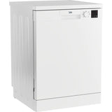 Beko Masina de spalat vase Masina de spalat vase Beko DVN06430W | 14 seturi, 6 programe, Clasa D, Auto Door Opening, Alb, 59.8x60x85cm