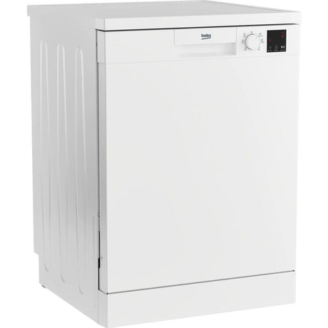 Beko Masina de spalat vase Masina de spalat vase Beko DVN06430W | 14 seturi, 6 programe, Clasa D, Auto Door Opening, Alb, 59.8x60x85cm
