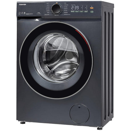 Toshiba Masina de spalat rufe Masina de spalat rufe Toshiba TW-T21BU90UWBK(MG) | 8kg, 1400rpm, Clasa A, Wi-Fi, Inverter, Abur
