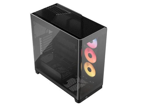 Corsair Carcasa PC Carcasa CORSAIR 4500X ARGB CC-9011314-WW | Mid-Tower, Panoramic, ARGB