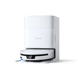 Ecovacs Aspirator robot Aspirator Robot Ecovacs DEEBOT T90 MAX PRO OMNI | 40000Pa, OZMO ROLLER 3.0, ZeroTangle 4.0, Alb
